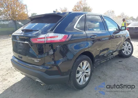 2020 Ford Edge Titanium из США, поврежденный, VIN 2FMPK4K92LBA15514